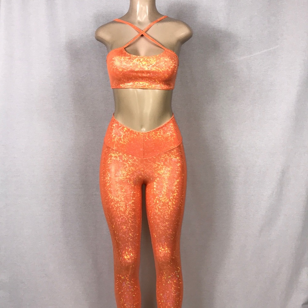 Zuliana Designer Activewear Two Piece Set.